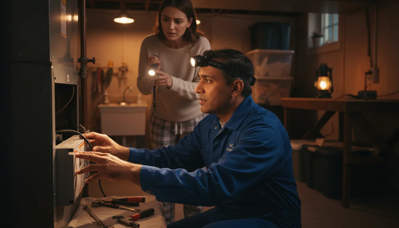 Emergency HVAC Repair in Colfax, WI near me · HVAC